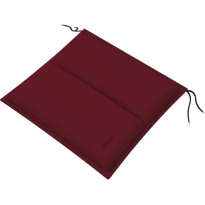 Doppler City 4413 sedák hranatý bordó 48 x 48 x 6 cm – Hledejceny.cz
