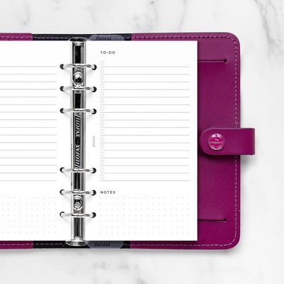 Filofax Sledování úkolů náplň do diářů A6 – Hledejceny.cz