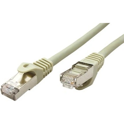 Value 21.99.0849 S/FTP patch, kat. 6a, drát, LSOH, 90m, šedý