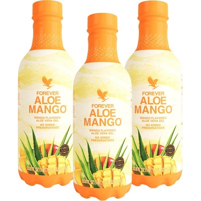 Forever Aloe Mango 3 x 1 l