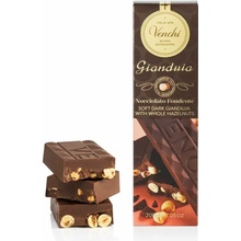 GIanduia čokoládová tyčinka tmavá s lieskovými orieškami 200 g