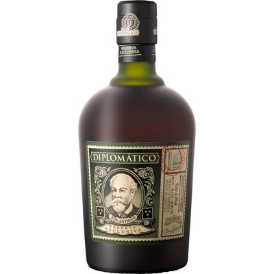 Diplomatico Reserva Exclusiva 12y 40% 0,7 l (čistá fľaša)