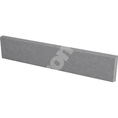 Diton DTN obrubník záhonový půlka 50 x 20 x 5 cm přírodní beton 1 ks