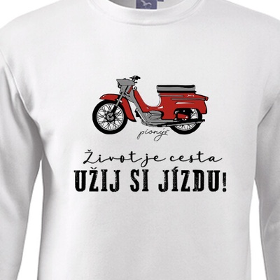 Dětská mikina Jawa Pionýr