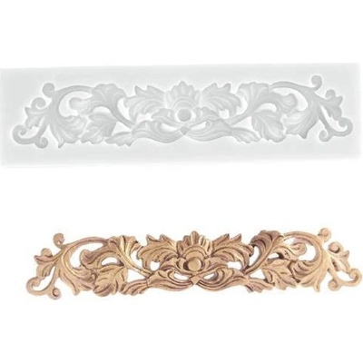 Silikomart silikon formička ornamenty 125x20mm