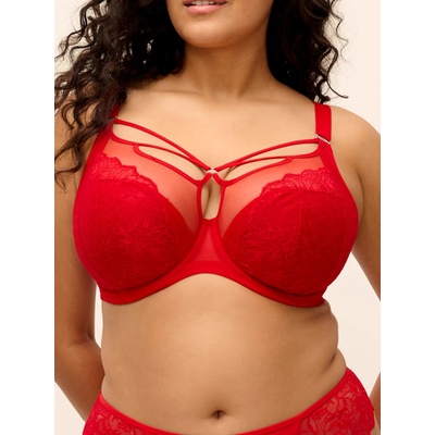 Elomi 51371 nevyztužená Haute Red