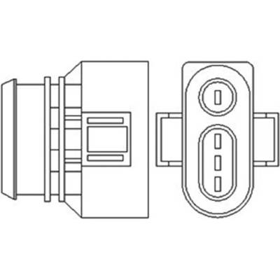 Lambda sonda MAGNETI MARELLI 466016355084