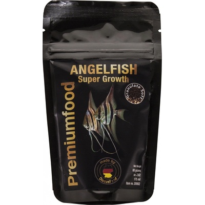 Discusfood Angelfish Supergrowth Granulate soft 80 g, 175 ml