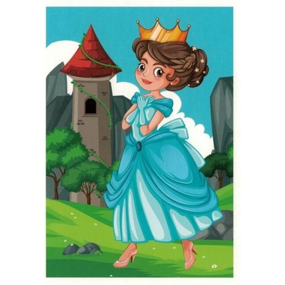Pohlednice Princezna