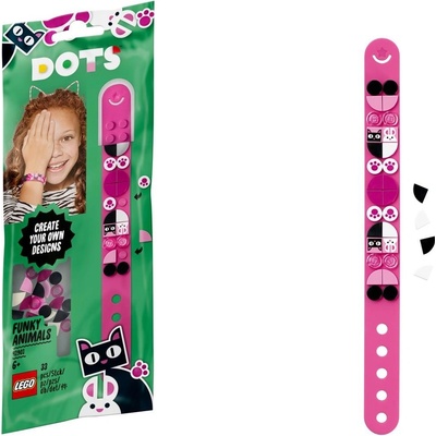 LEGO® DOTS™ 41901 Náramek veselá zvířátka