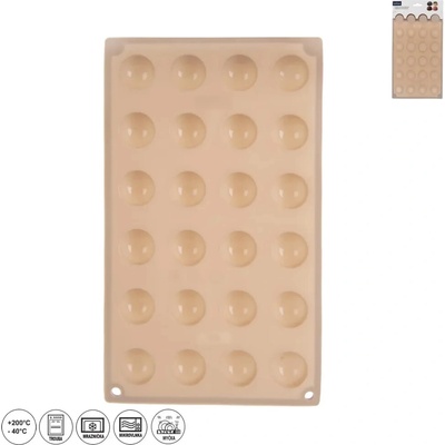 Orion Forma na pečení polokoule 30 cmx17,5 cm silikon 8592381257590