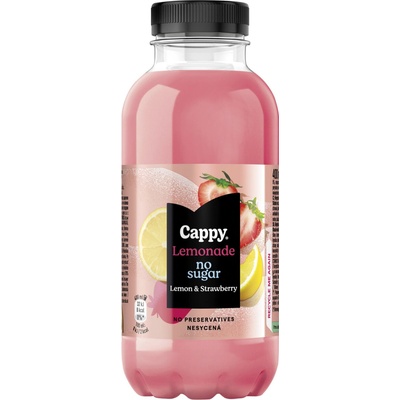 Cappy Lemonade Zero 12 x 400 ml