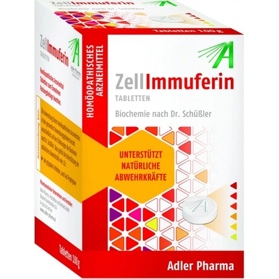 Adler Pharma Zell Immuferin 400 tabliet