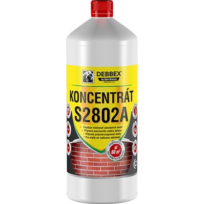 Den Braven S2802A Koncentrát stavebních směsí 1 kg – Hledejceny.cz
