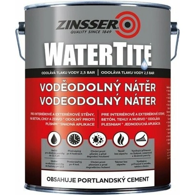 Zinsser Watertite vlhkosti odolný náter 5 l