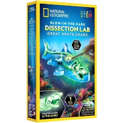 National Geographic Glow-in-the-dark Great White Shark Disse – Hledejceny.cz