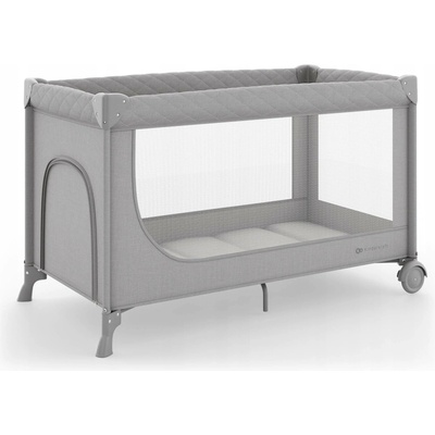 Kinderkraft cestovní postýlka LEODY UP grey
