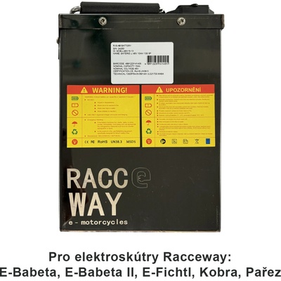 Racceway Baterie k elektroskútru LI-48V 15Ah LG 13S 3P – Hledejceny.cz