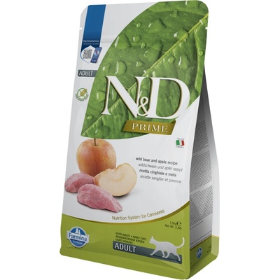 N&D PRIME Adult Boar & Apple 1,5 kg