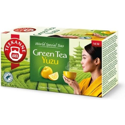 TEEKANNE zelený Yuzu HB 20 x 1,75 g