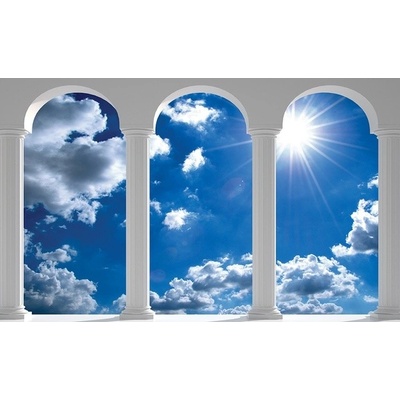 Preinterier FT2775 Fototapeta na stenu Oblaky vlies 104cm x 70cm