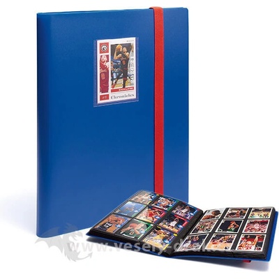 Leuchtturm TCG 9-Pocket Slim Blue album na 360 kariet