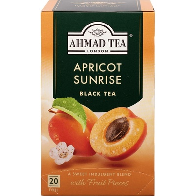 Ahmad Tea Apricot Sunrise černý porcovaný čaj 20 x 2 g