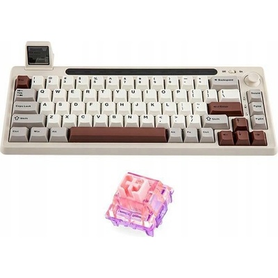 Epomaker RT65, Flamingo switch sivo-biela