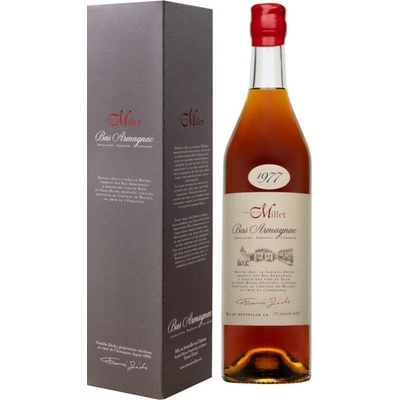 Armagnac Chateau de Millet 40% 0,7 l (kazeta)