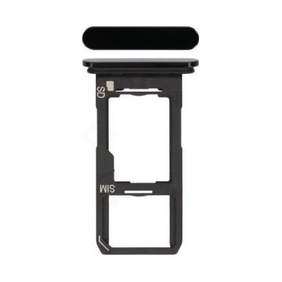 Sony Xperia 1 II - SIM Slot (Black) - A5019824A Genuine Service Pack, Black