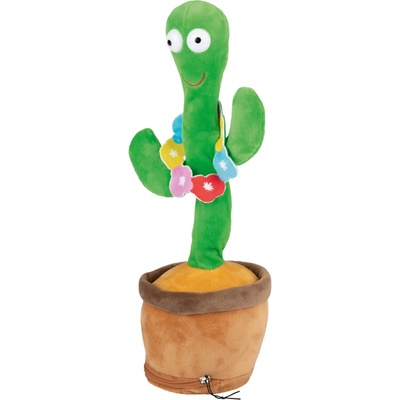 Lupilu plyšový mluvící kaktus 25 cm