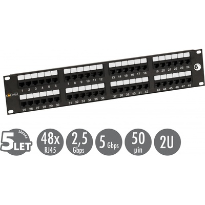 Solarix SX48-6-UTP-BK
