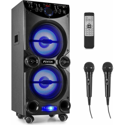 Fenton LIVE2104 karaoke stanice na kolečkách 2x 10