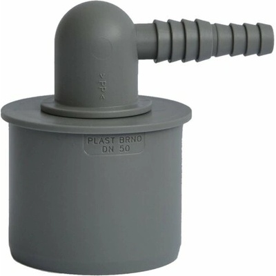 Bruckner Bruckner, HT koncovka rohová pre pripojenie hadice 10-13mm, DN50mm, 168.459.0