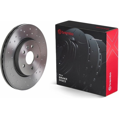 Brzdový kotúč BREMBO XTRA LINE - Xtra 09.D392.1X