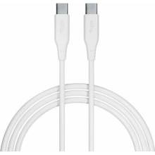 Allity AUC-02 Dátový USB-C/USB-C, 1m, bílý