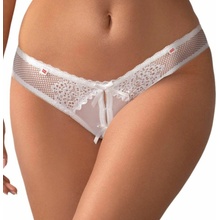 Obsessive Alabastra crotchless thong
