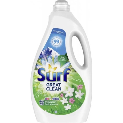 Surf Mountain Fresh prací gel 60 PD