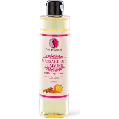 Sara Beauty Spa přírodní rostlinný masážní olej zeštíhlující Slimming 250 ml – Hledejceny.cz