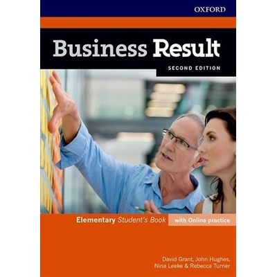 Business Result 2nd Edition Elementary Student´s Book with Online Practice