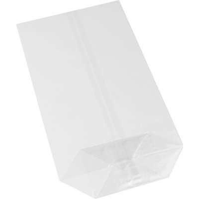 Eobaly.cz Celofánový sáček s křížovým dnem 120 x 255 mm 100 ks