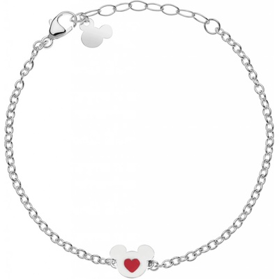 Disney Krásny oceľový náramok Mickey Mouse B600652L-55.CS