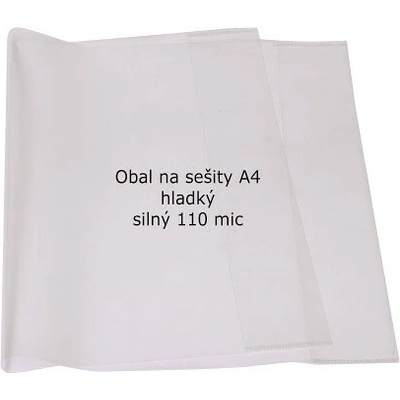 CONCORDE obaly na zošit A4 transparentné 10ks