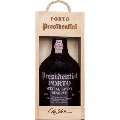 Porto Presidential Reserva Tawny 19% 0,75 l (kazeta)