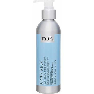 MUK Kinky Muk Curl Leave-In Moisturiser 200 ml – profesionálna hydratačná kúra pre kučeravé a vlnité vlasy