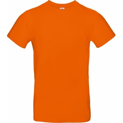B&C pánské tričko E190 oranžové