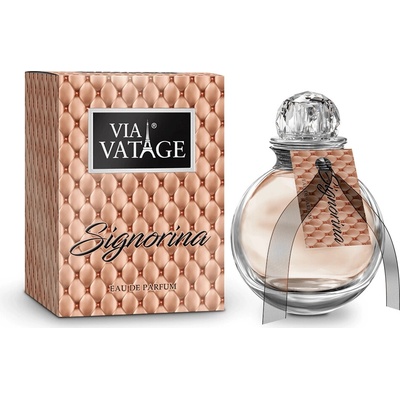 Via Vatage Signorina parfémovaní voda dámská 100 ml