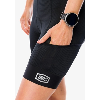 100% Revenant Bib Liner black