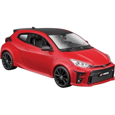 Maisto Maisto Toyota GR Yaris 2021 červená ASMA-32909R 1:24