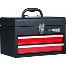 Schmith Dílenský ocelový kufr na nářadí se 2 zásuvkami SCH02B01001